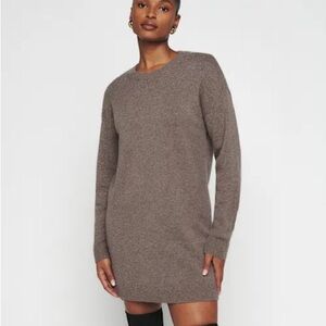 Reformation Henrietta dress sweater